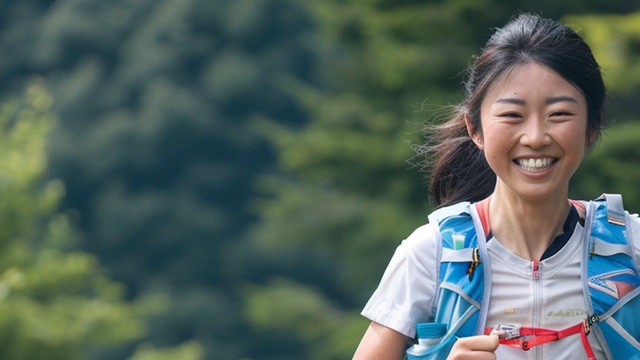 トレラン女子